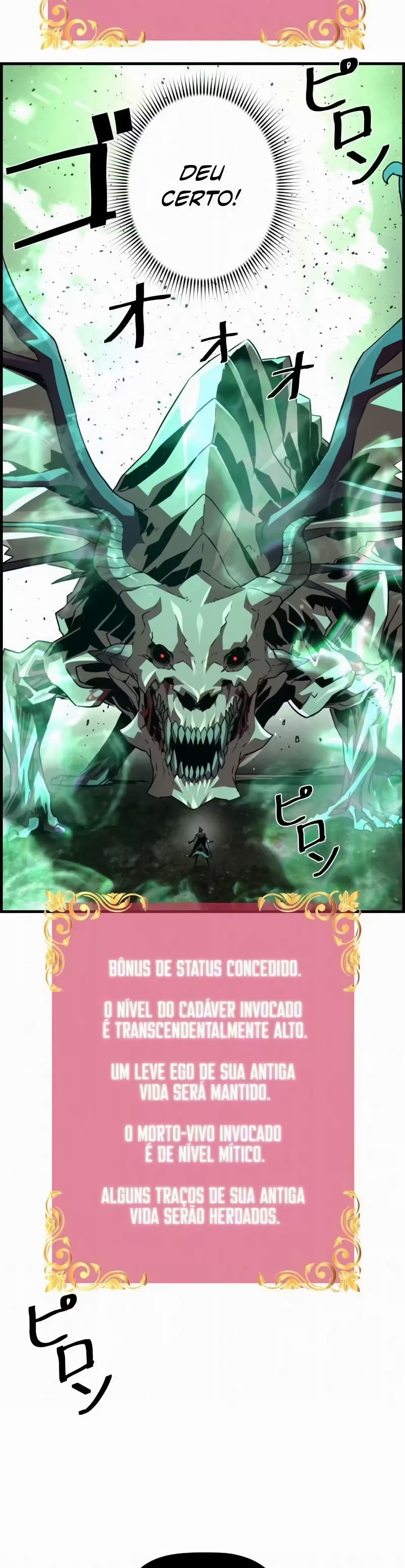 Necromante Evoluído Capítulo 81 Página 39