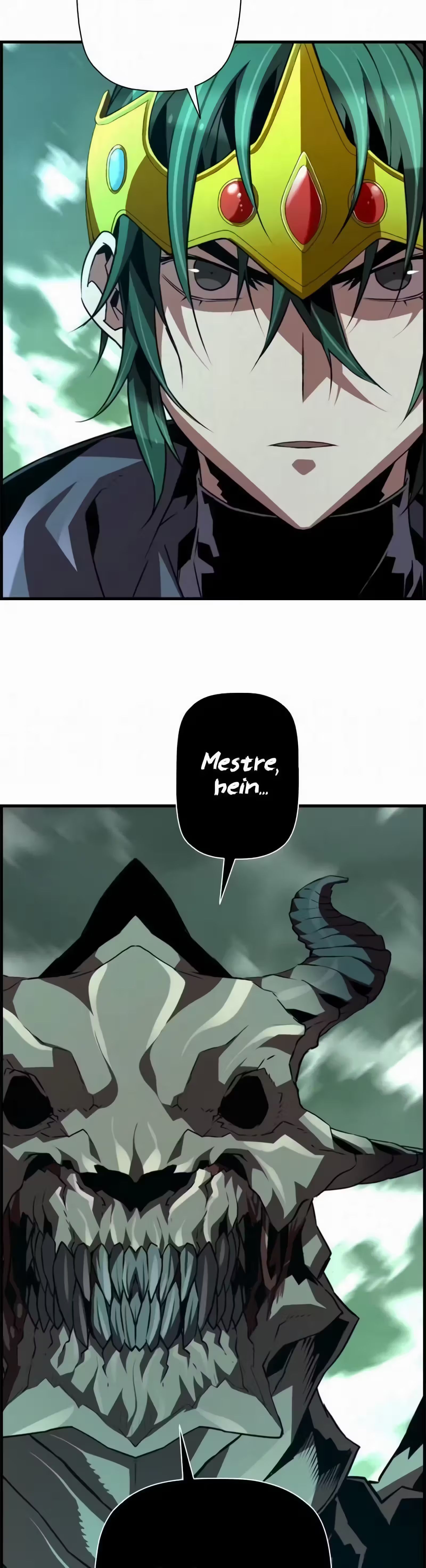 Necromante Evoluído Capítulo 81 Página 44