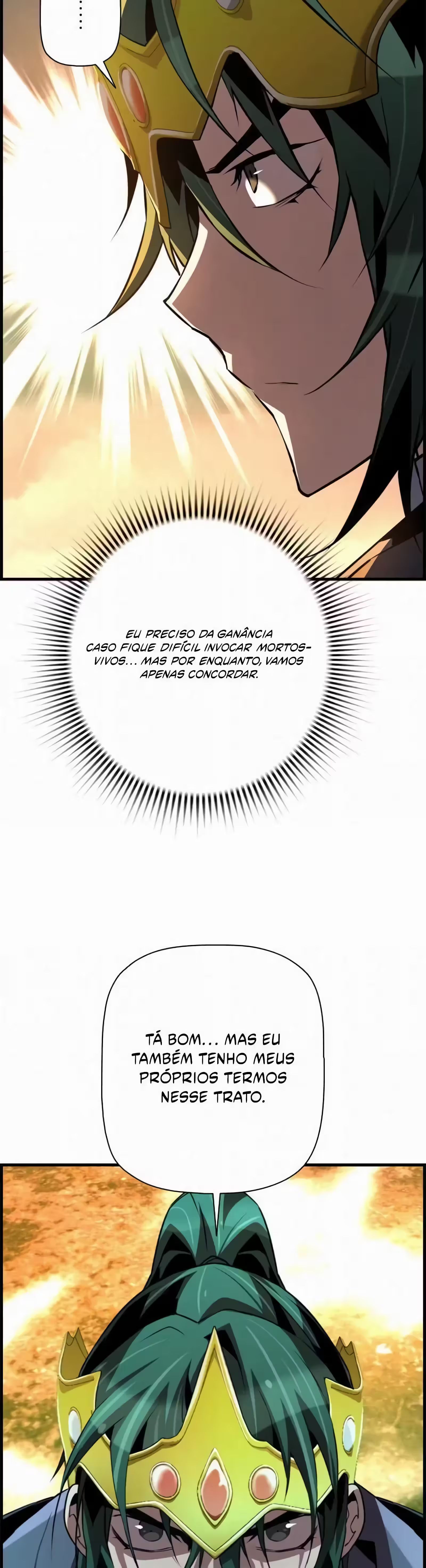 Necromante Evoluído Capítulo 81 Página 46