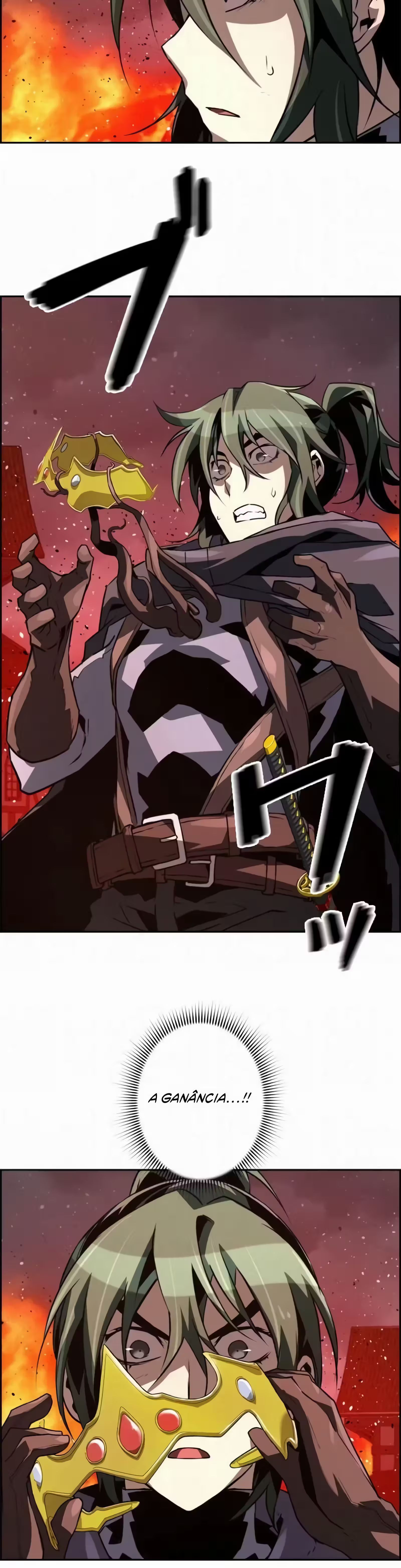 Necromante Evoluído Capítulo 81 Página 8