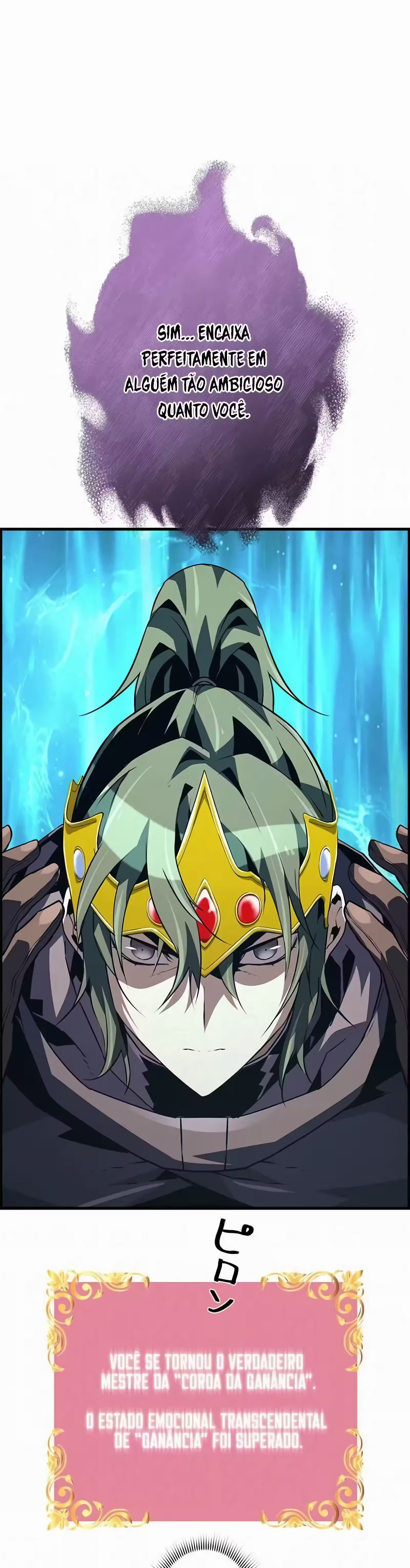 Necromante Evoluído Capítulo 81 Página 9