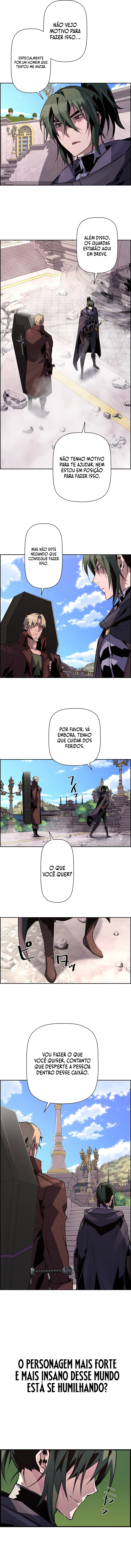 Necromante Evoluído Capítulo 84 Página 10