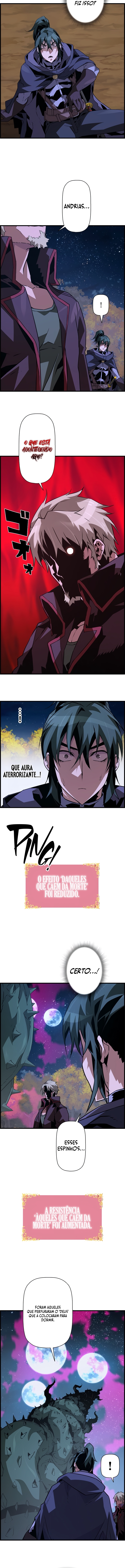Necromante Evoluído Capítulo 84 Página 16