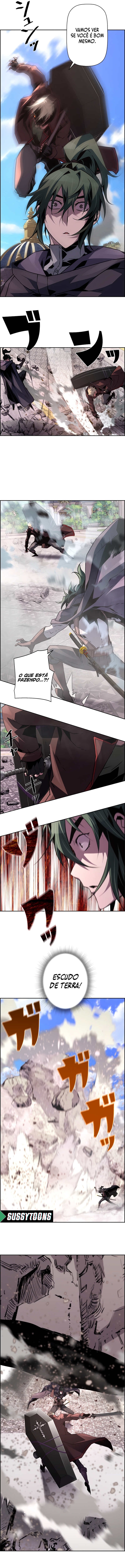 Necromante Evoluído Capítulo 84 Página 3