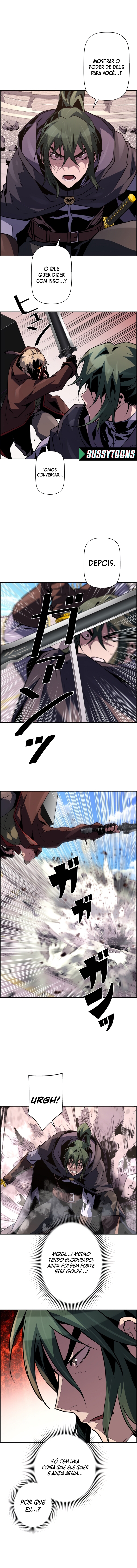 Necromante Evoluído Capítulo 84 Página 5