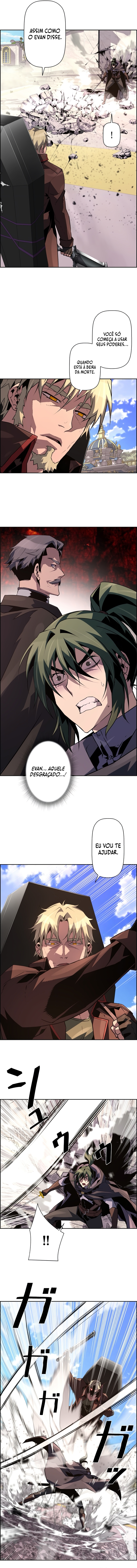 Necromante Evoluído Capítulo 84 Página 6