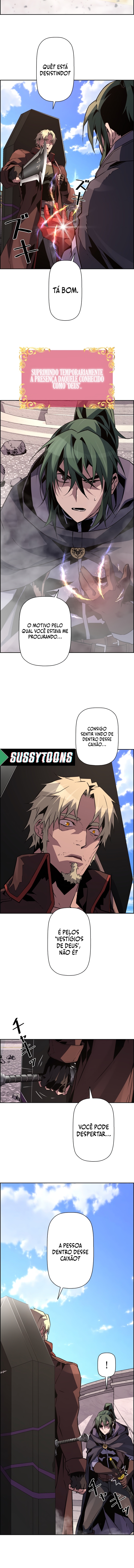 Necromante Evoluído Capítulo 84 Página 9