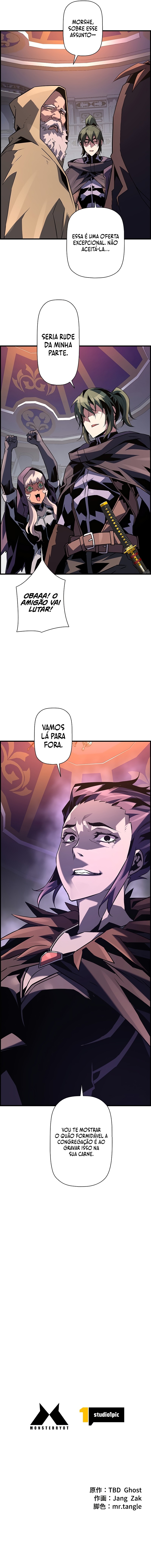 Necromante Evoluído Capítulo 86 Página 10