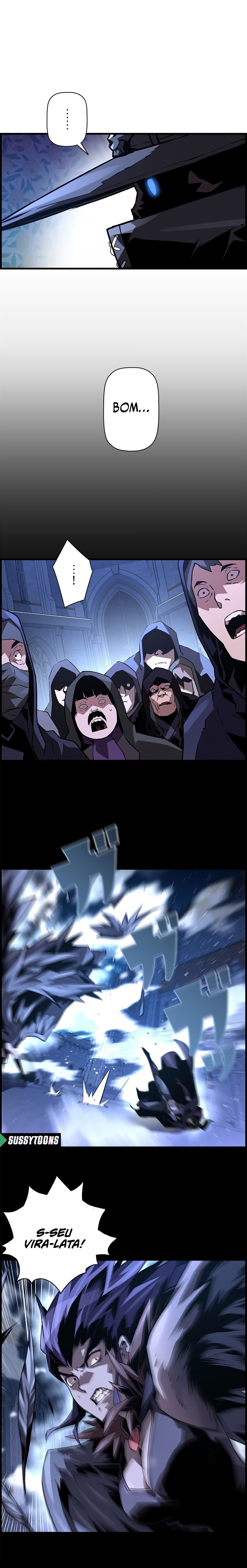 Necromante Evoluído Capítulo 88 Página 4