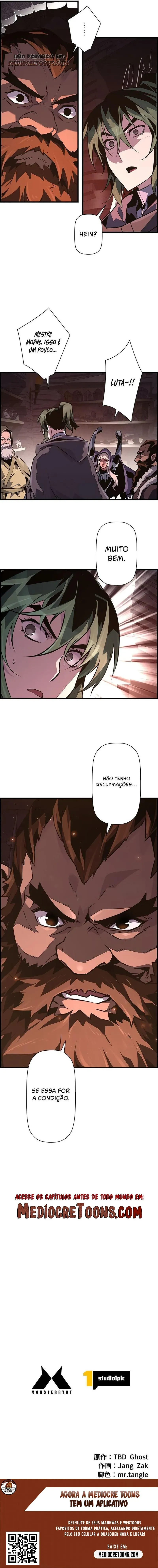 Necromante Evoluído Capítulo 89 Página 10