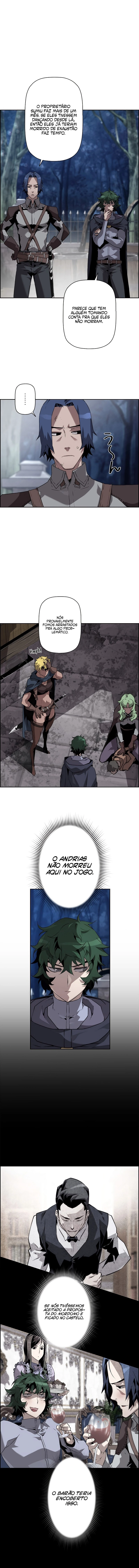 Necromante Evoluído Capítulo 9 Página 3