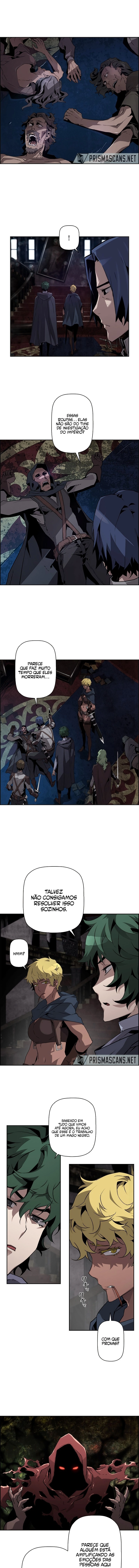 Necromante Evoluído Capítulo 9 Página 6