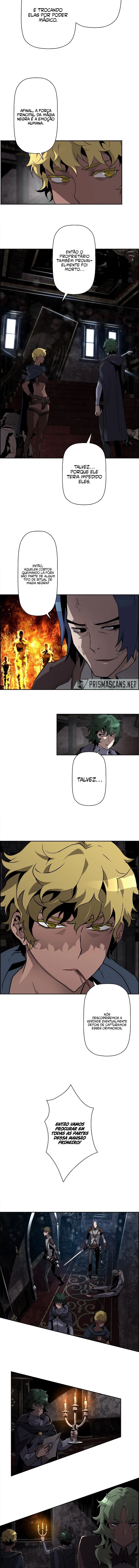 Necromante Evoluído Capítulo 9 Página 7