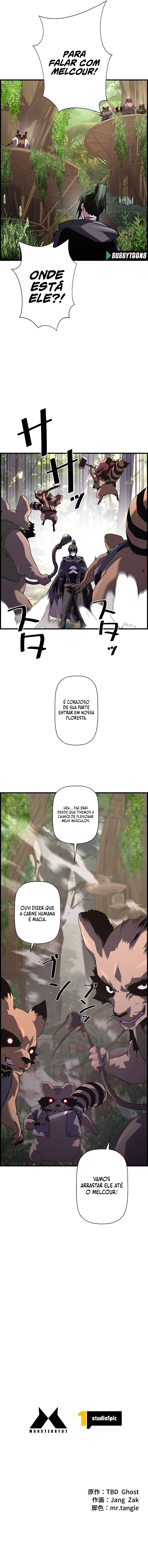 Necromante Evoluído Capítulo 92 Página 11