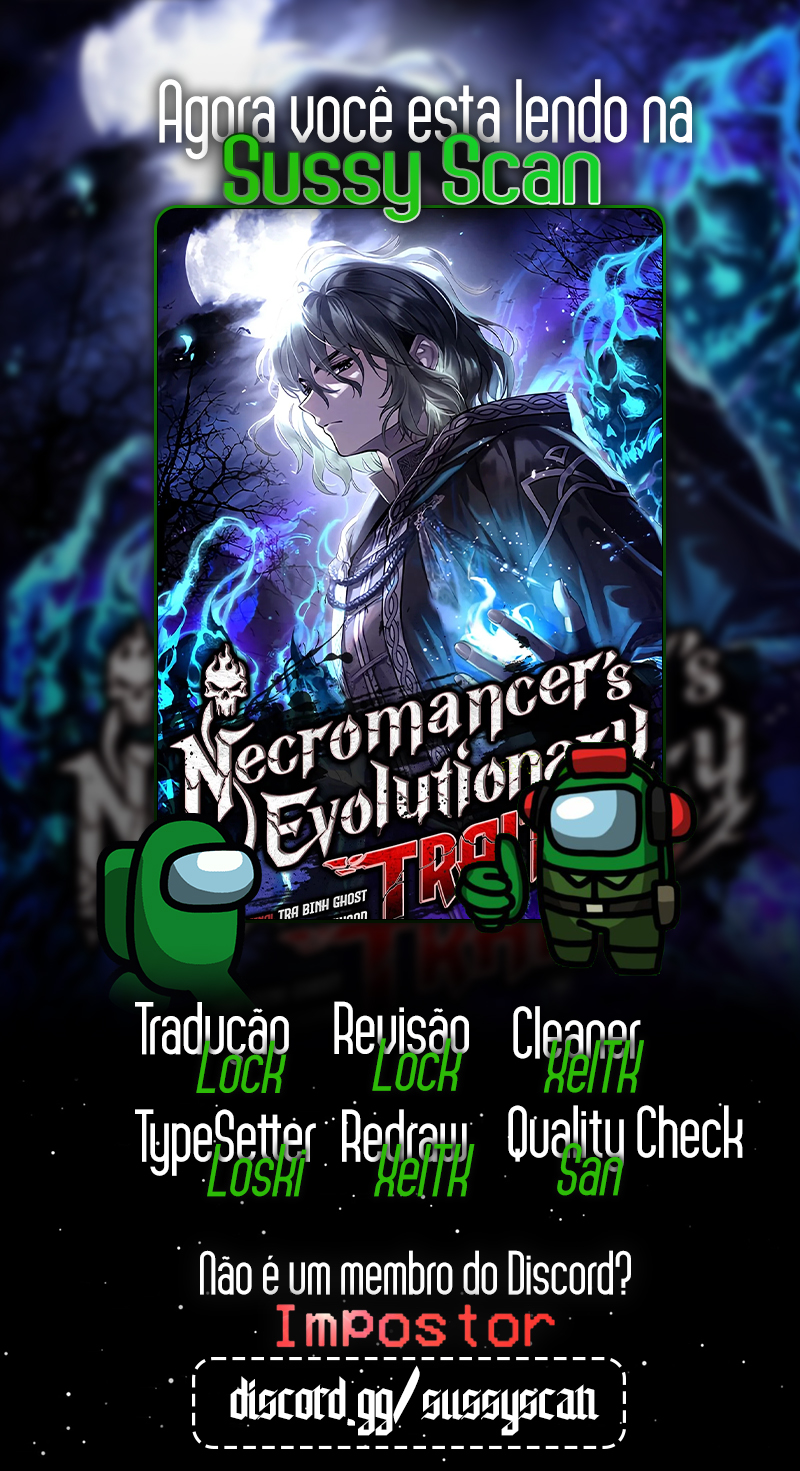 Necromante Evoluído Capítulo 93 Página 1