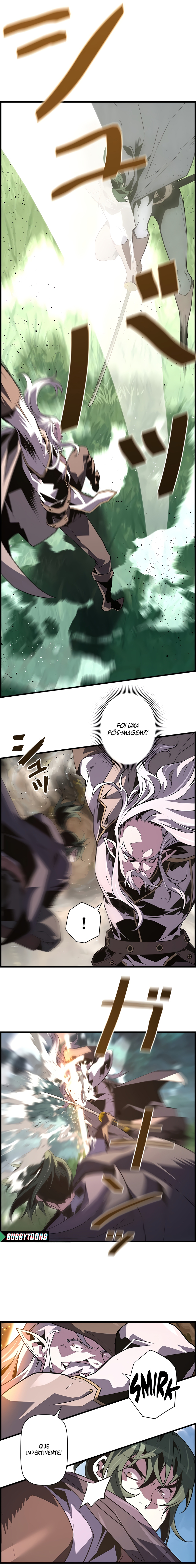 Necromante Evoluído Capítulo 95 Página 4