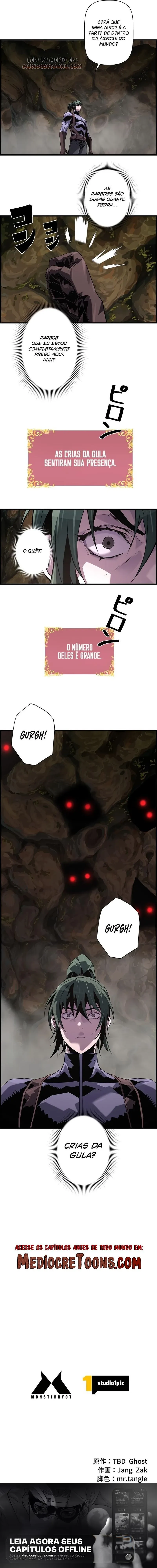 Necromante Evoluído Capítulo 96 Página 10