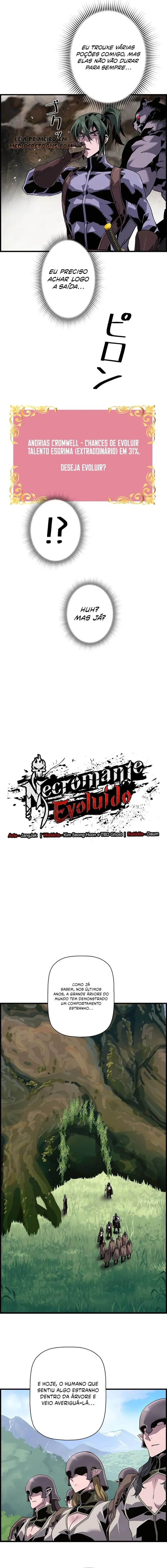 Necromante Evoluído Capítulo 97 Página 2