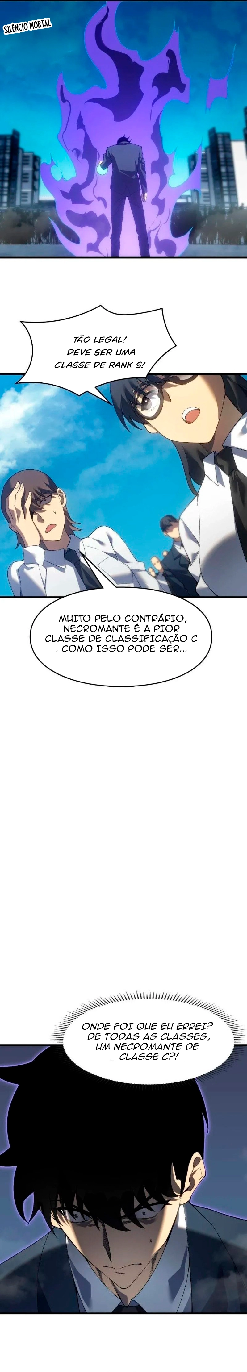 Necromante Sem Limites Capítulo 1 Página 16