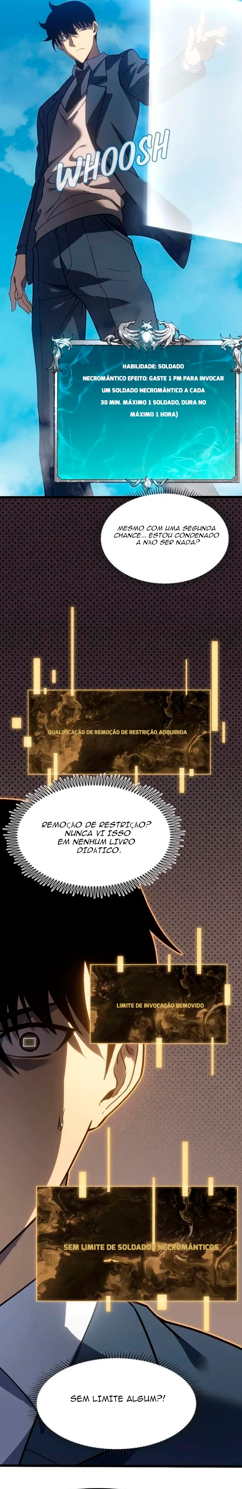 Necromante Sem Limites Capítulo 1 Página 18