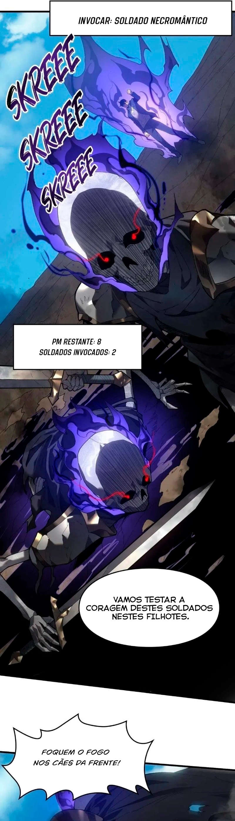 Necromante Sem Limites Capítulo 1 Página 33