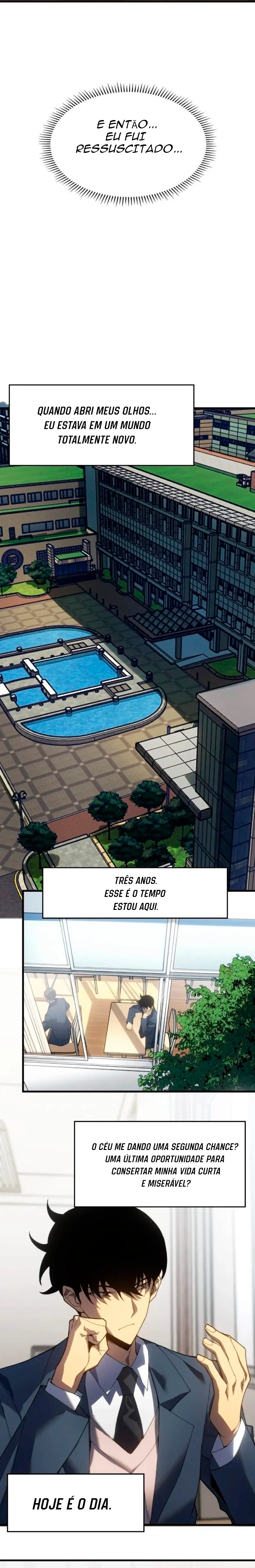 Necromante Sem Limites Capítulo 1 Página 5