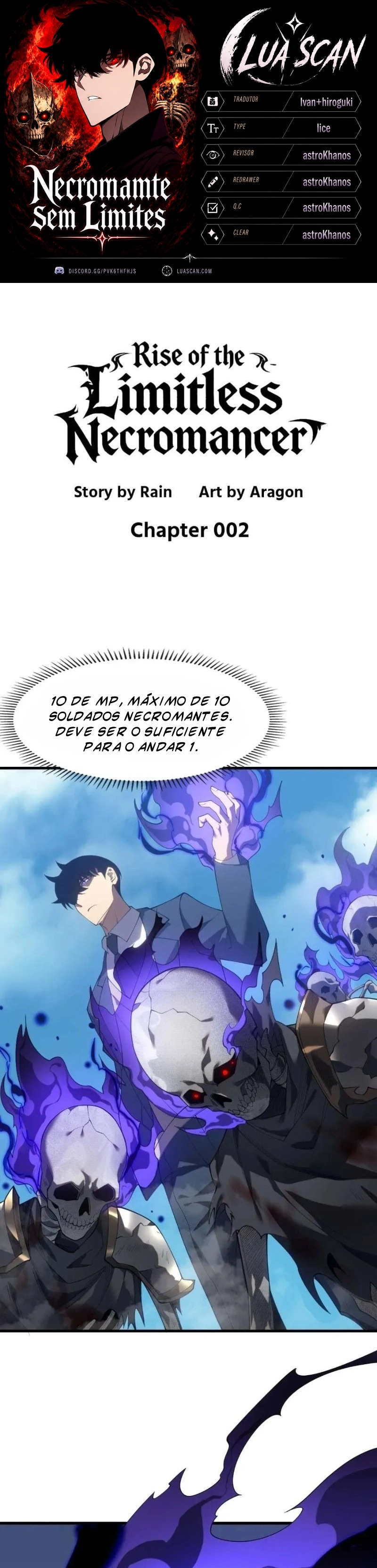 Necromante Sem Limites Capítulo 2 Página 1