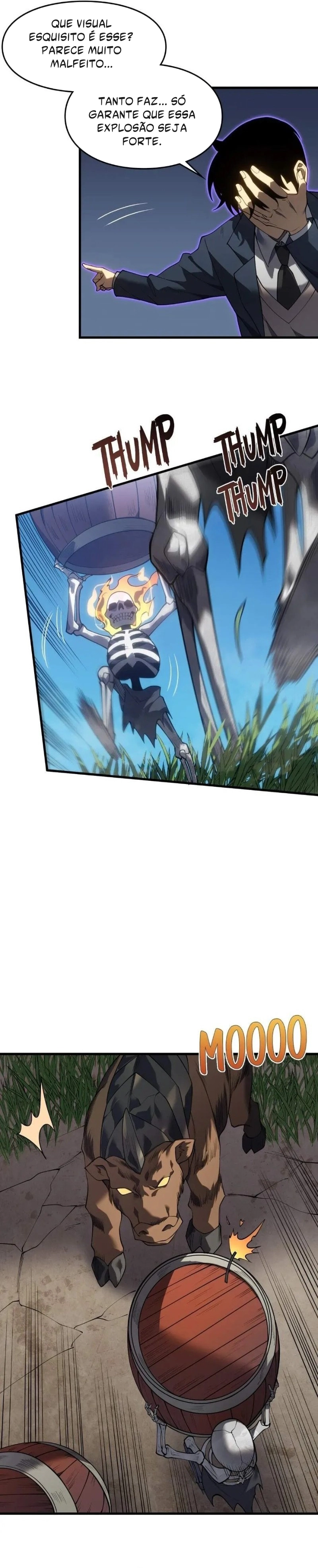 Necromante Sem Limites Capítulo 2 Página 18