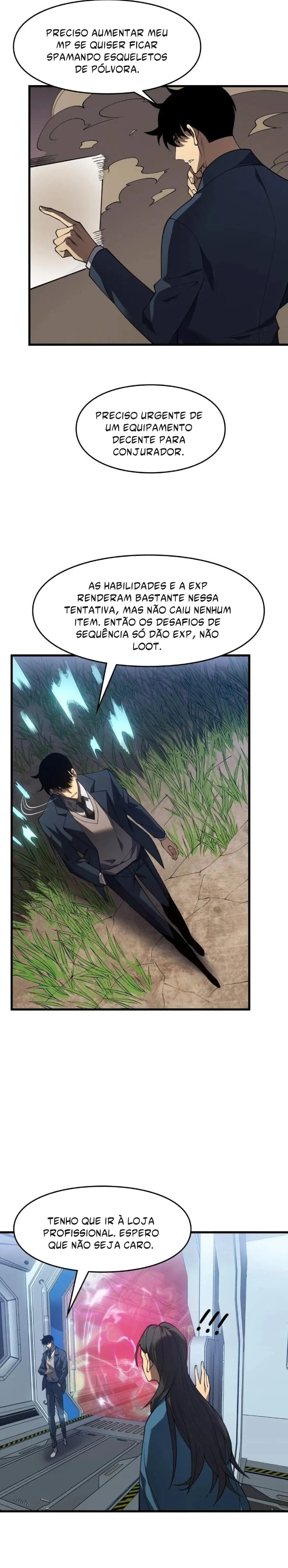 Necromante Sem Limites Capítulo 2 Página 20