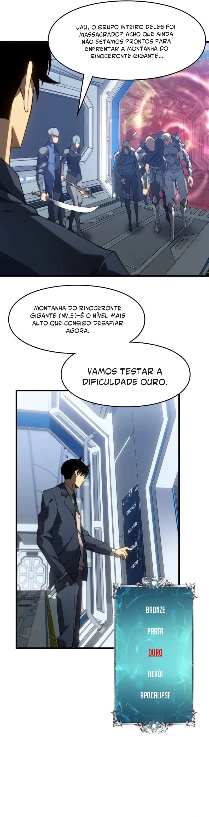 Necromante Sem Limites Capítulo 2 Página 24