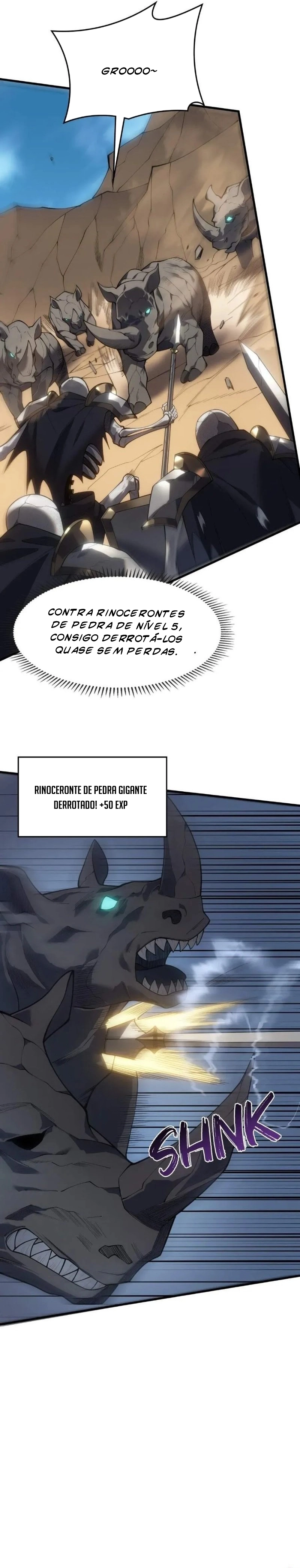 Necromante Sem Limites Capítulo 2 Página 27