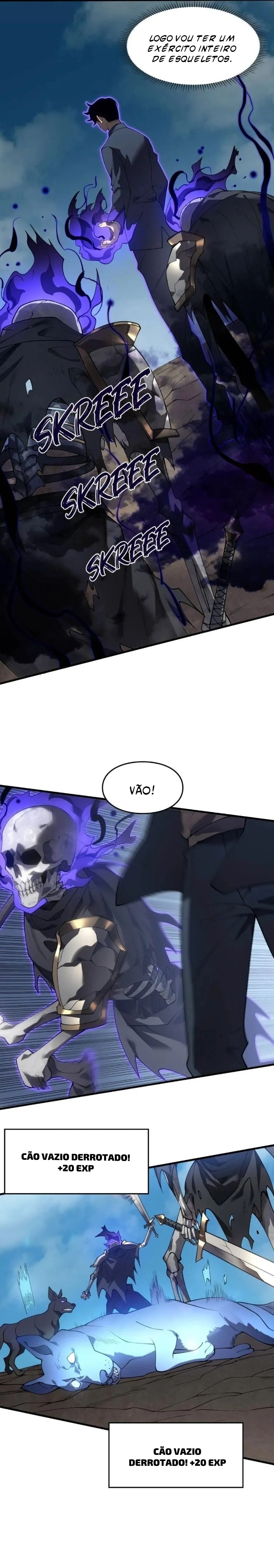 Necromante Sem Limites Capítulo 2 Página 4