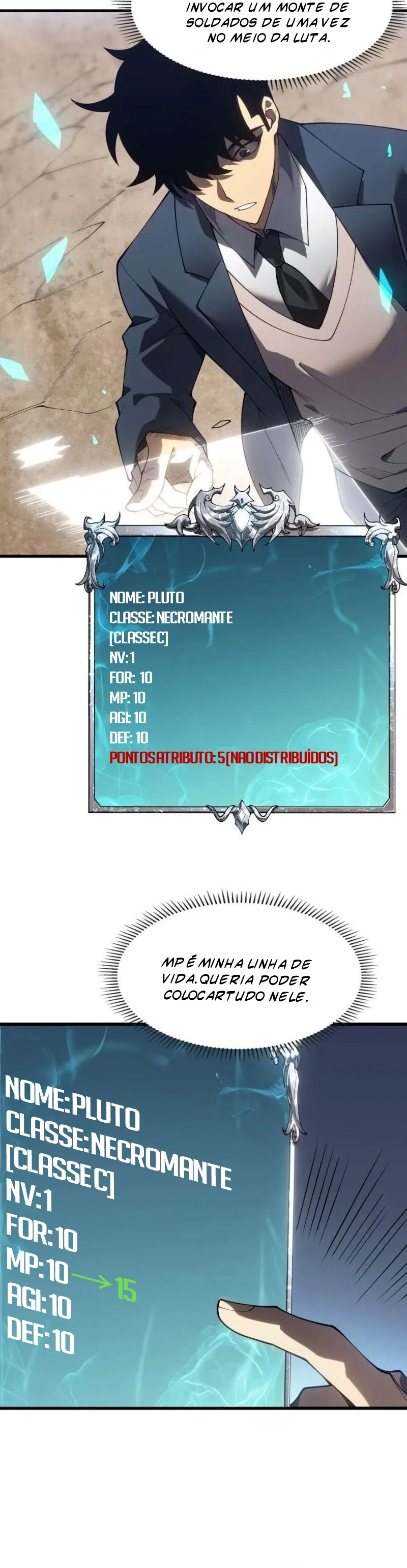 Necromante Sem Limites Capítulo 2 Página 6