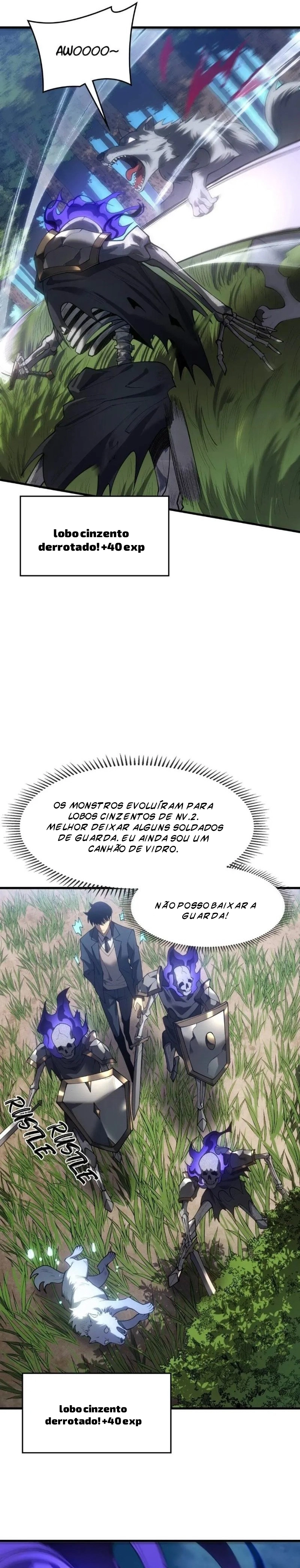 Necromante Sem Limites Capítulo 2 Página 8