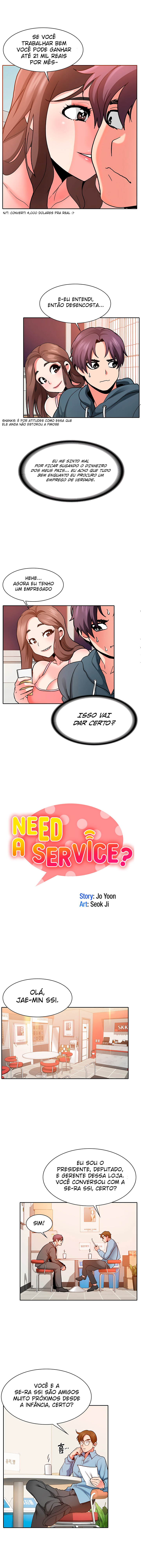 Need A Service? Capítulo 1 Página 7