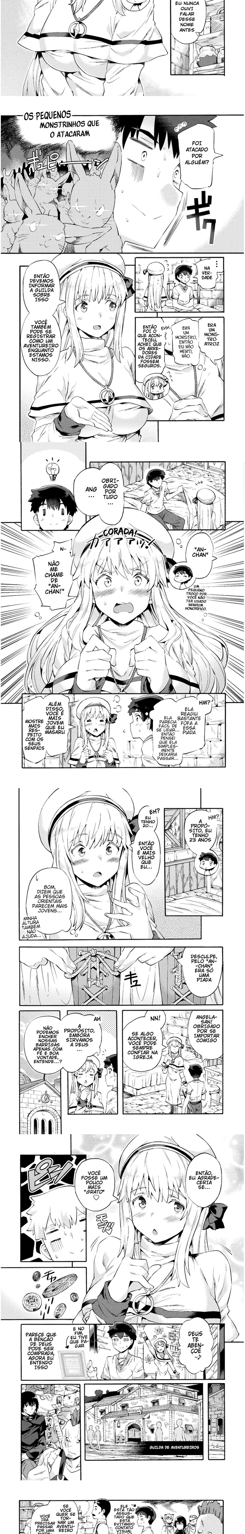 NEET dakedo Hello Work ni Ittara Isekai ni Tsuretekareta Capítulo 2 Página 2