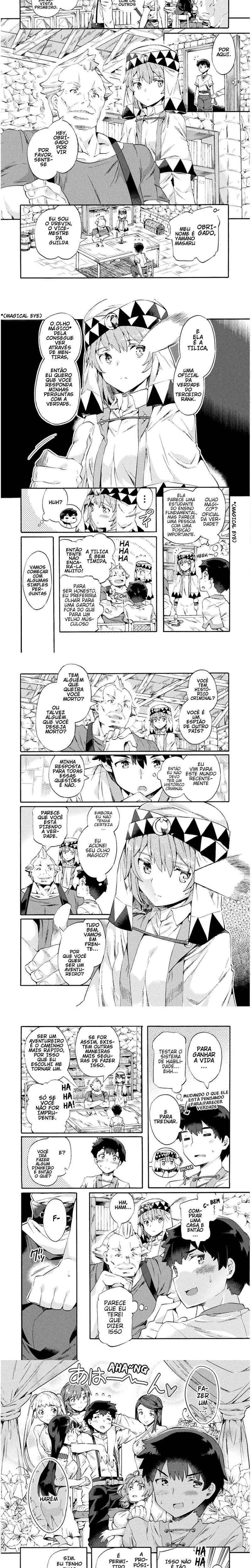 NEET dakedo Hello Work ni Ittara Isekai ni Tsuretekareta Capítulo 2 Página 3