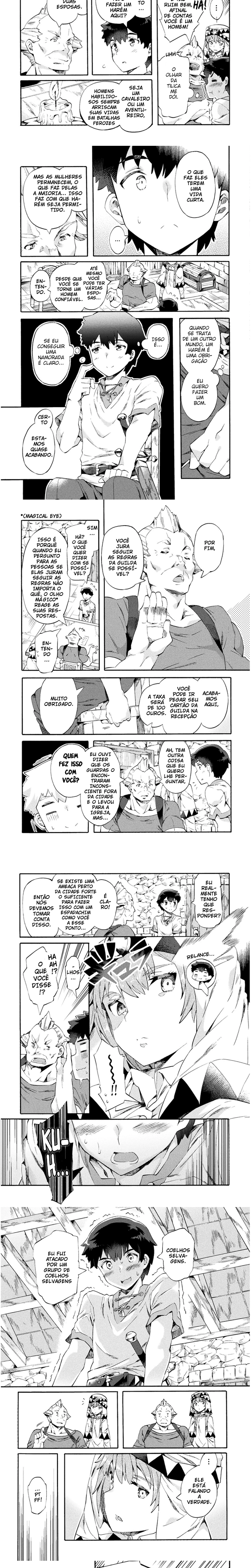 NEET dakedo Hello Work ni Ittara Isekai ni Tsuretekareta Capítulo 2 Página 4