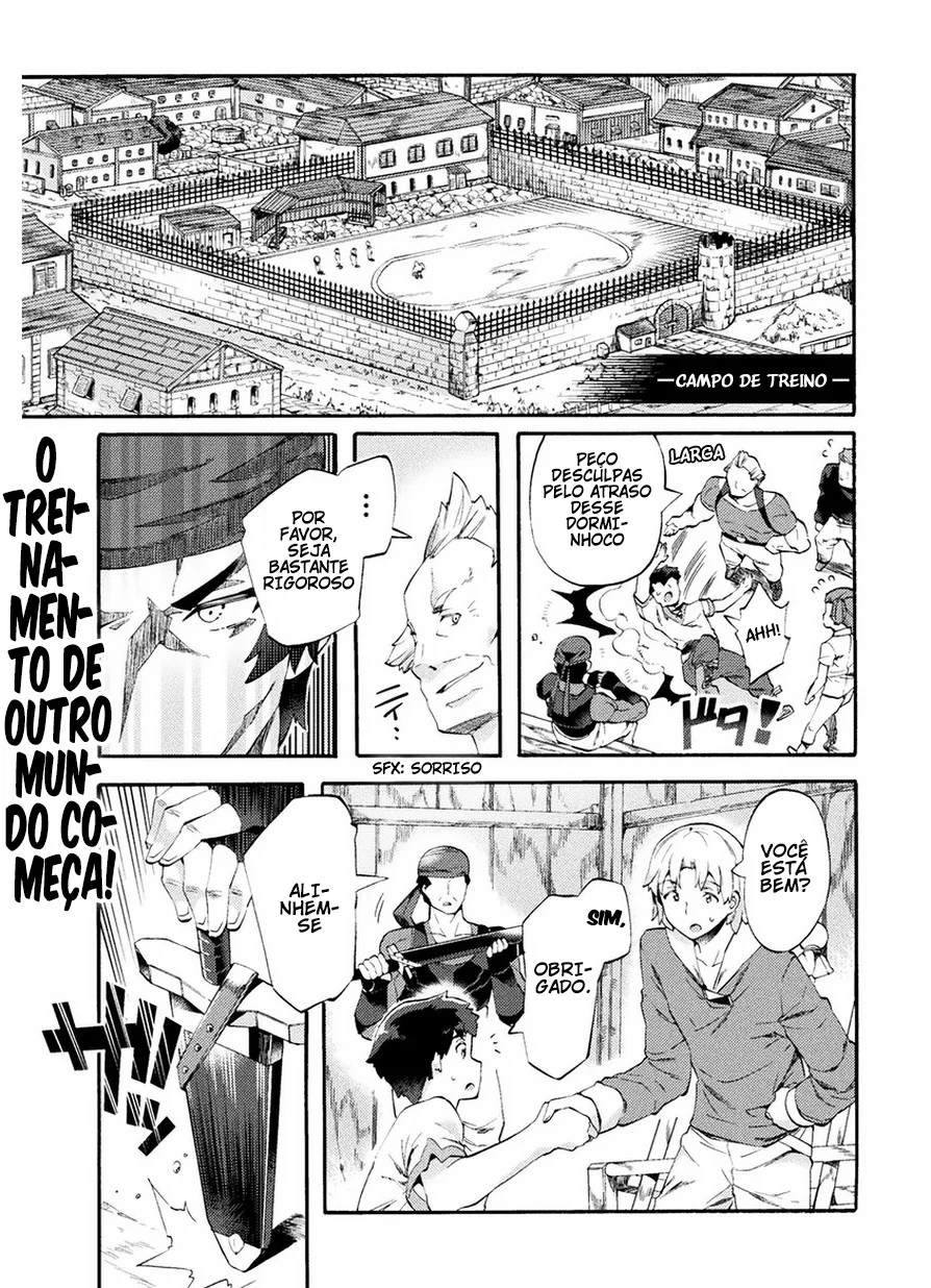 NEET dakedo Hello Work ni Ittara Isekai ni Tsuretekareta Capítulo 3 Página 2