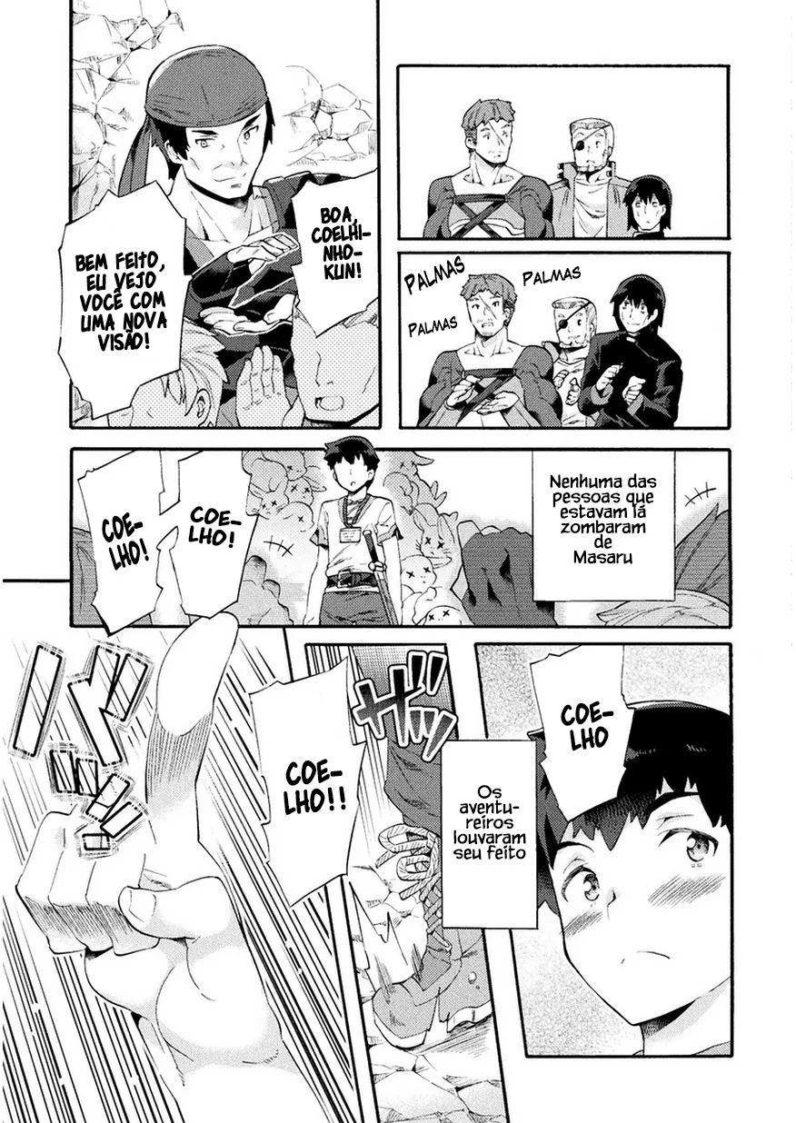 NEET dakedo Hello Work ni Ittara Isekai ni Tsuretekareta Capítulo 3 Página 21