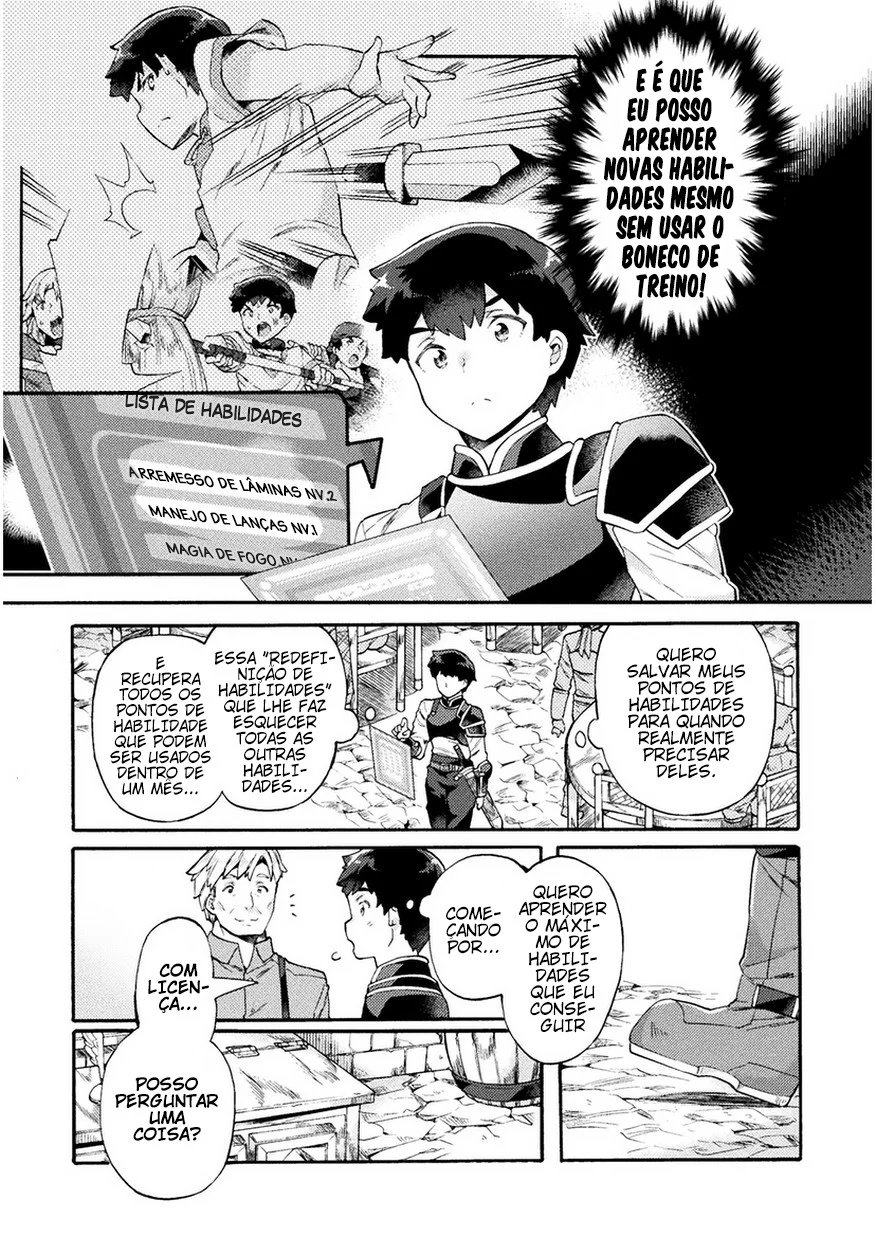 NEET dakedo Hello Work ni Ittara Isekai ni Tsuretekareta Capítulo 4 Página 3