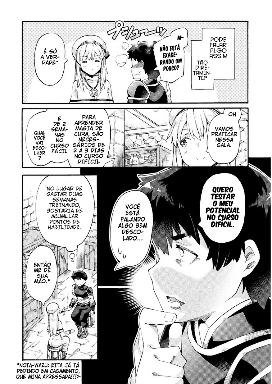 NEET dakedo Hello Work ni Ittara Isekai ni Tsuretekareta Capítulo 4 Página 7
