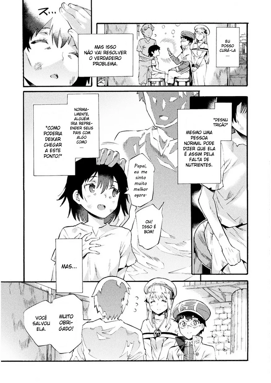 NEET dakedo Hello Work ni Ittara Isekai ni Tsuretekareta Capítulo 5 Página 9