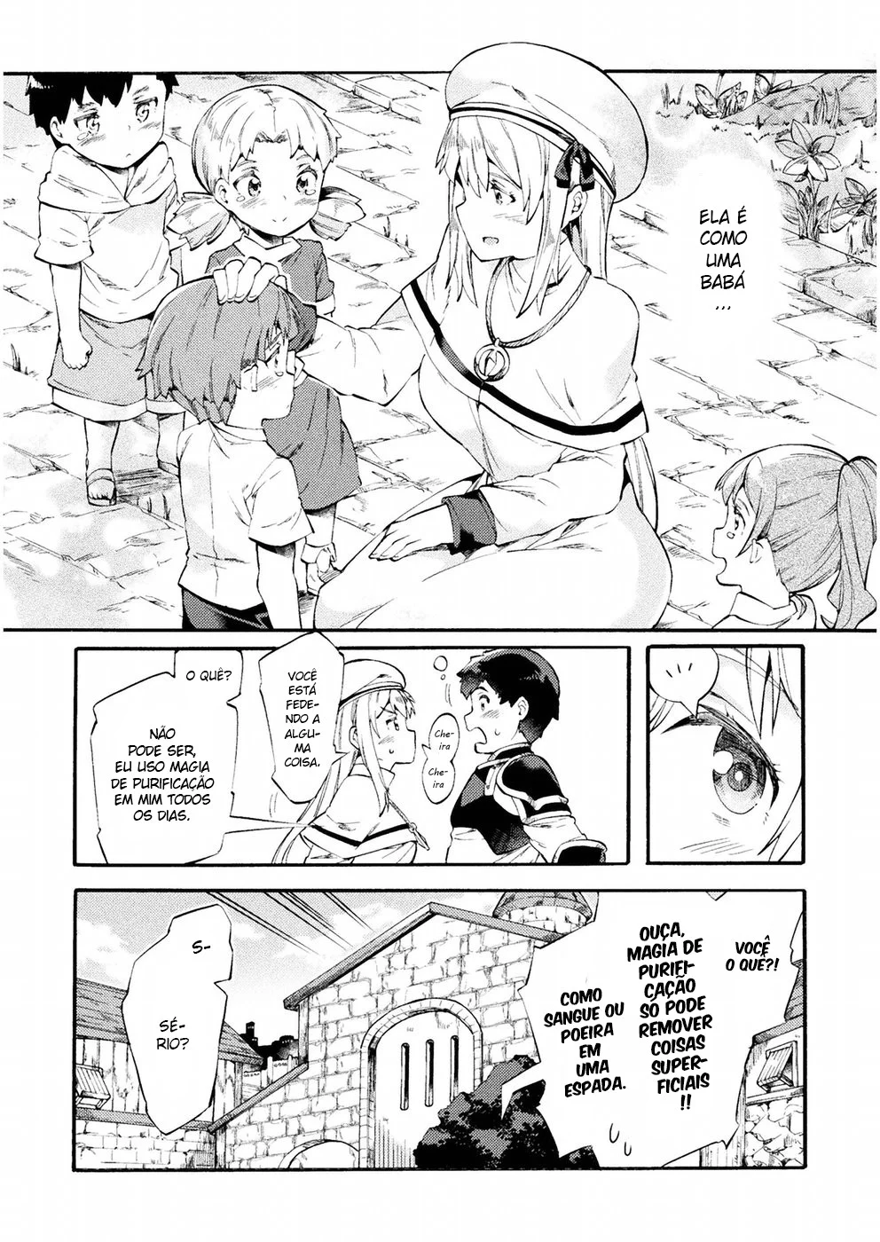 NEET dakedo Hello Work ni Ittara Isekai ni Tsuretekareta Capítulo 6 Página 7