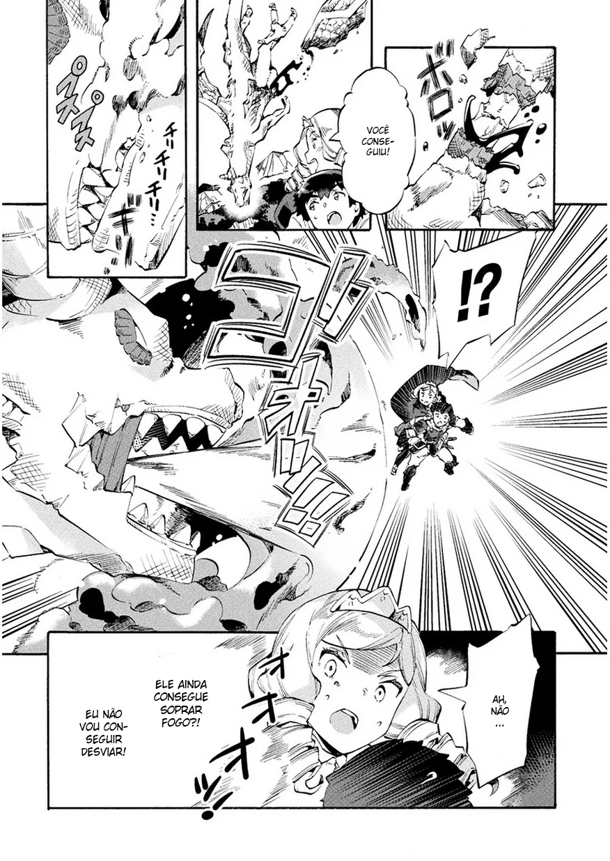 NEET dakedo Hello Work ni Ittara Isekai ni Tsuretekareta Capítulo 9 Página 7