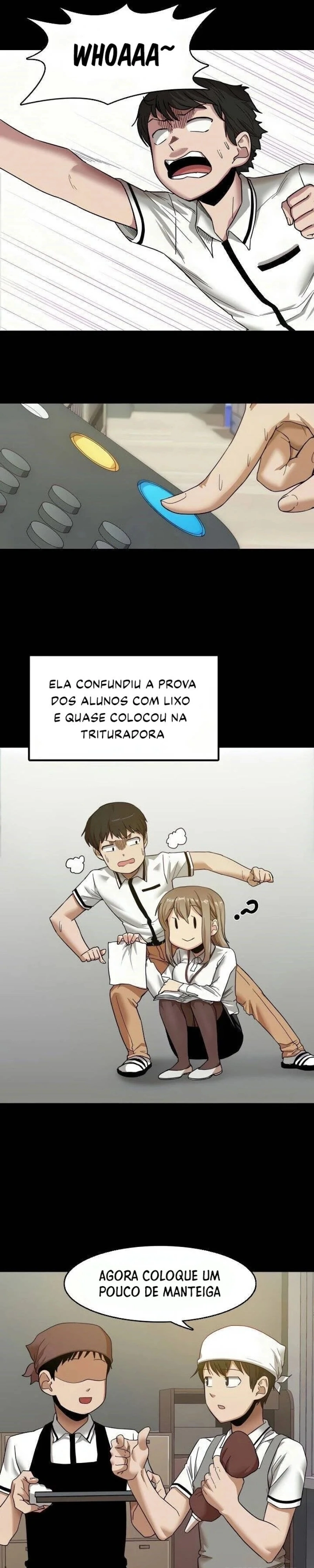 Nem Mais, Nem Menos Capítulo 1 Página 12