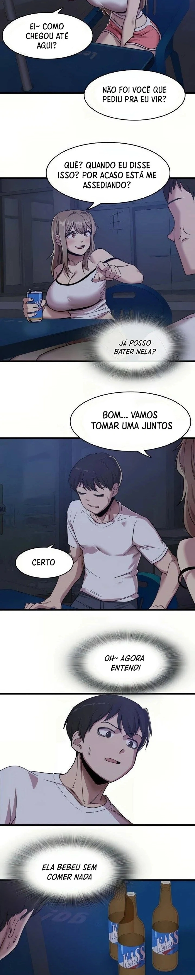 Nem Mais, Nem Menos Capítulo 1 Página 18