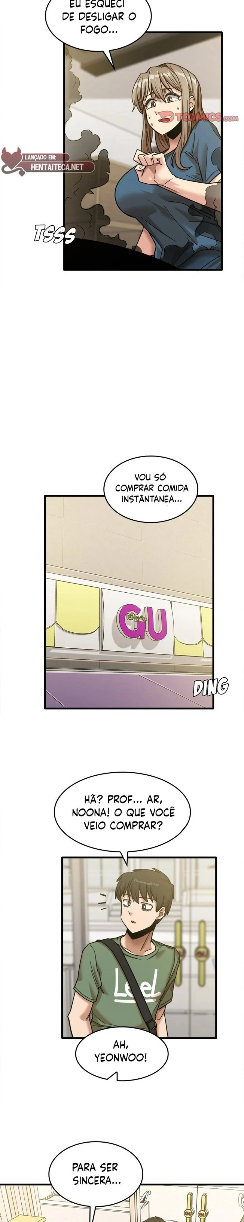 Nem Mais, Nem Menos Capítulo 12 Página 12