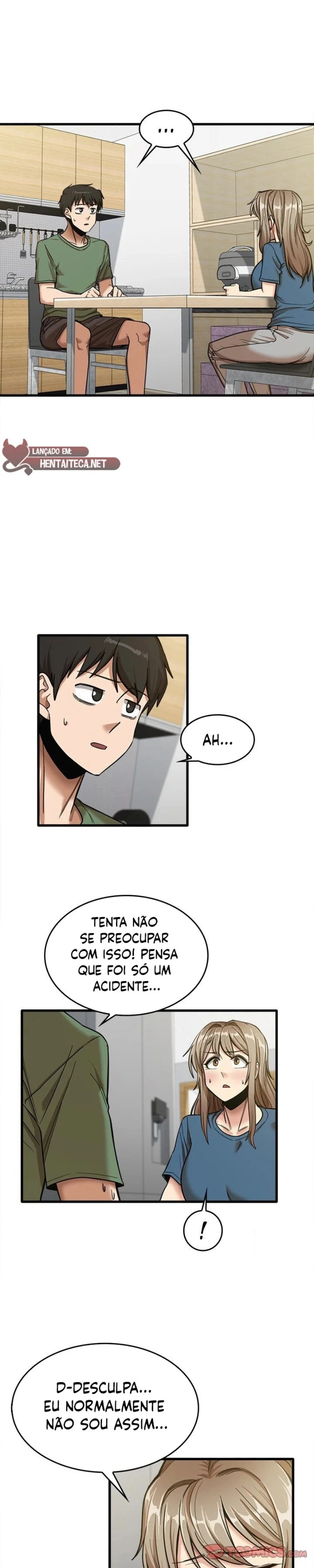 Nem Mais, Nem Menos Capítulo 14 Página 3