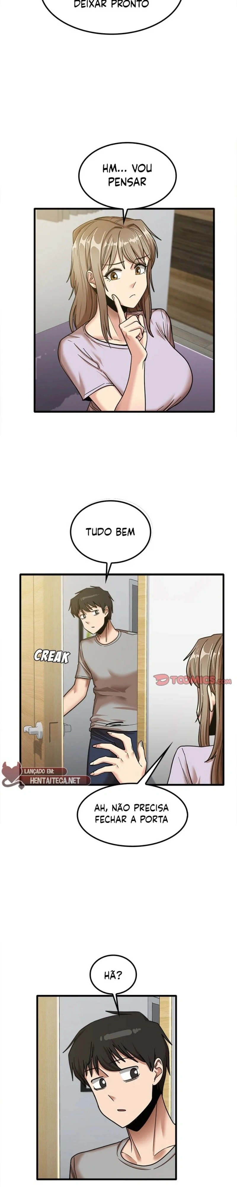 Nem Mais, Nem Menos Capítulo 17 Página 11